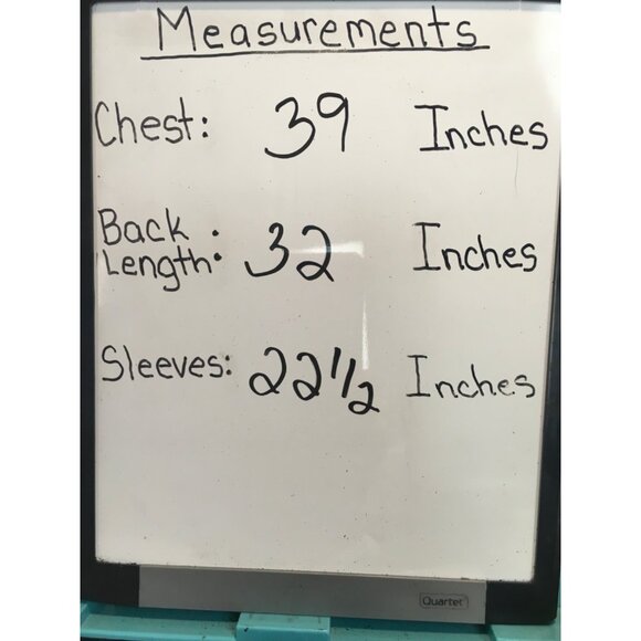 Esley Top Women  Size S White Orange Embroidered Geometric V neck Long Sleeves - Picture 9 of 13